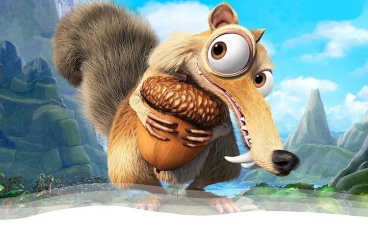 Lessons from Scrat: The Danger of Holding On